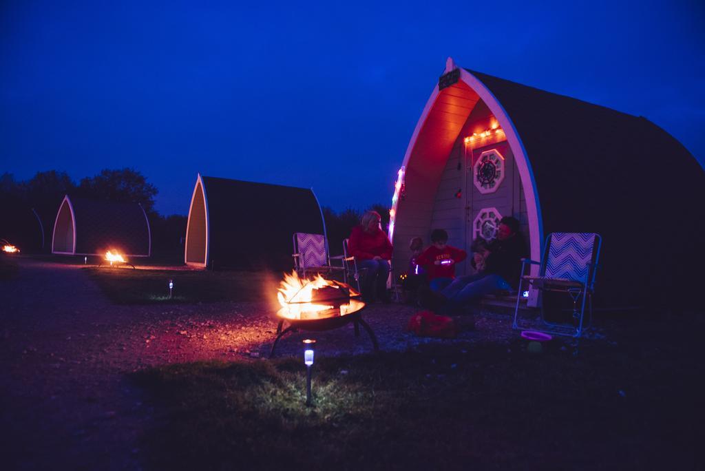 Stanley Villa Farm Camping Блекпул Екстериор снимка