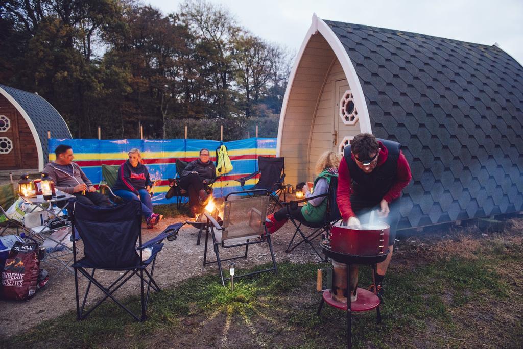 Stanley Villa Farm Camping Блекпул Екстериор снимка